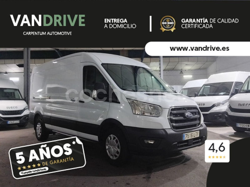 FORD Transit 350 L3H2 Van DC Trend FWD