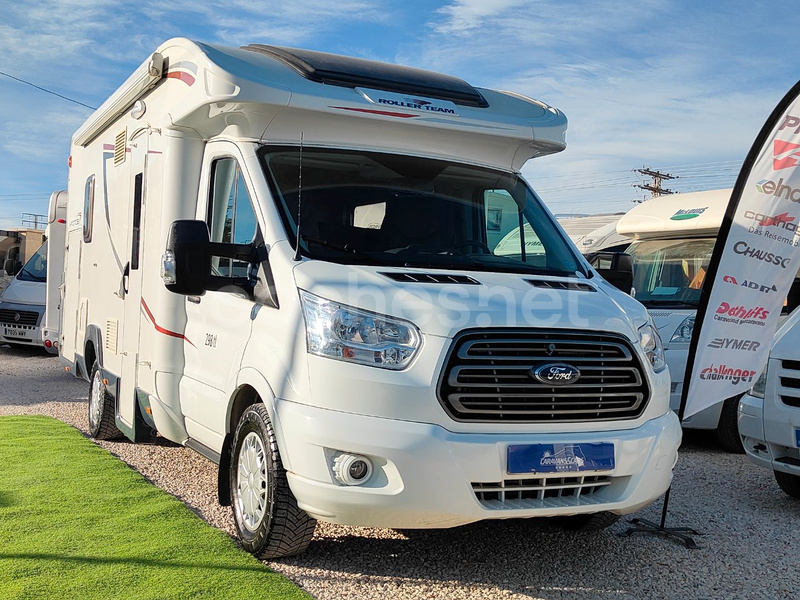 Autocaravana perfilada Autoroller kronos + sistema Victron