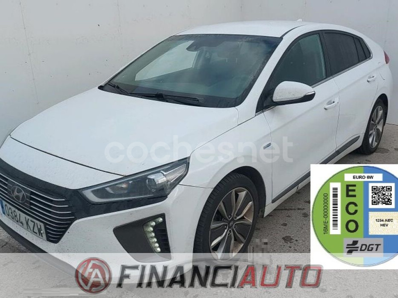 HYUNDAI IONIQ 1.6 GDI HEV Tecno DCT