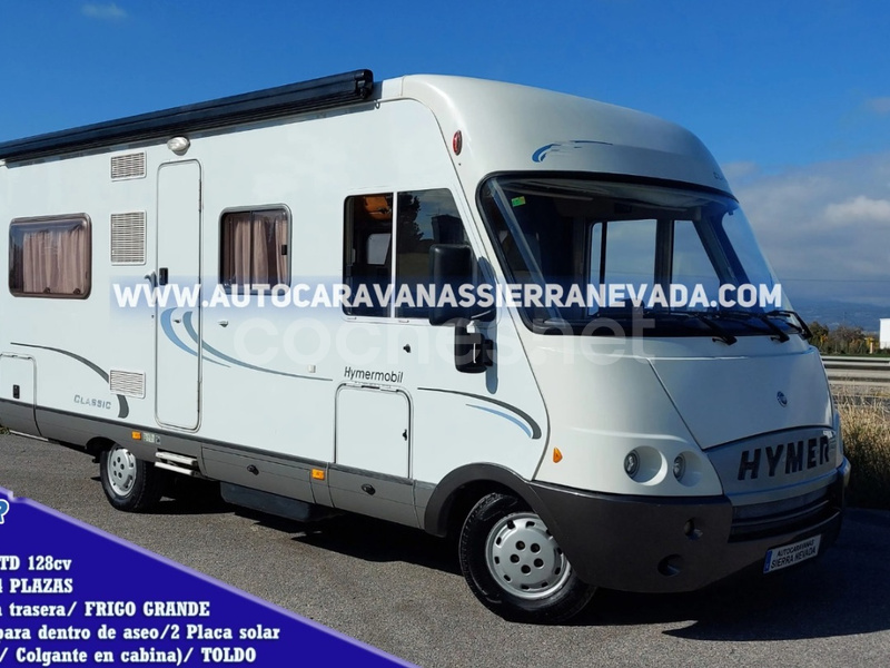 INTEGRAL HYMER CLASSIC B 655.