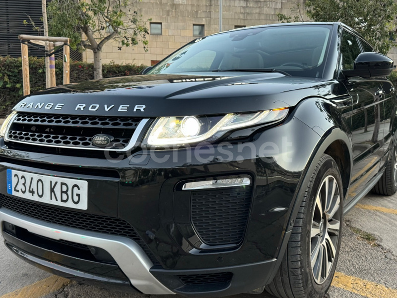 LAND-ROVER Range Rover Evoque 2.0L TD4 4x4 SE Dynamic Auto