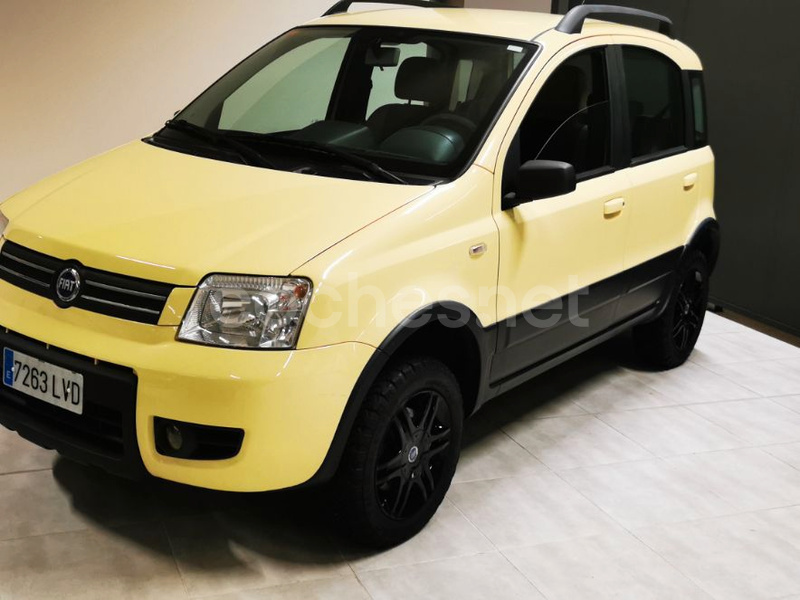 FIAT Panda 1.3 16v Multijet 4x4 Climbing