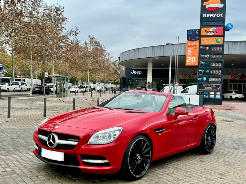 MERCEDES-BENZ Clase SLK SLK 350