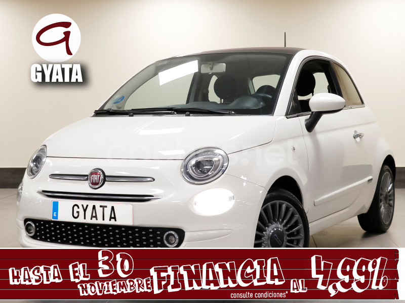 FIAT 500 1.2 8v Hibrido Lounge GLP