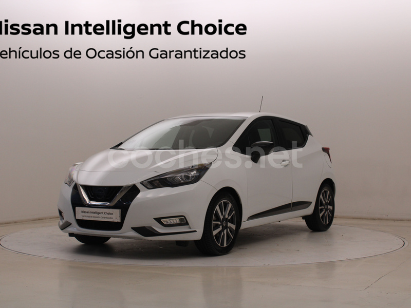 NISSAN Micra IGT 92 CV E6DF NDesign Black
