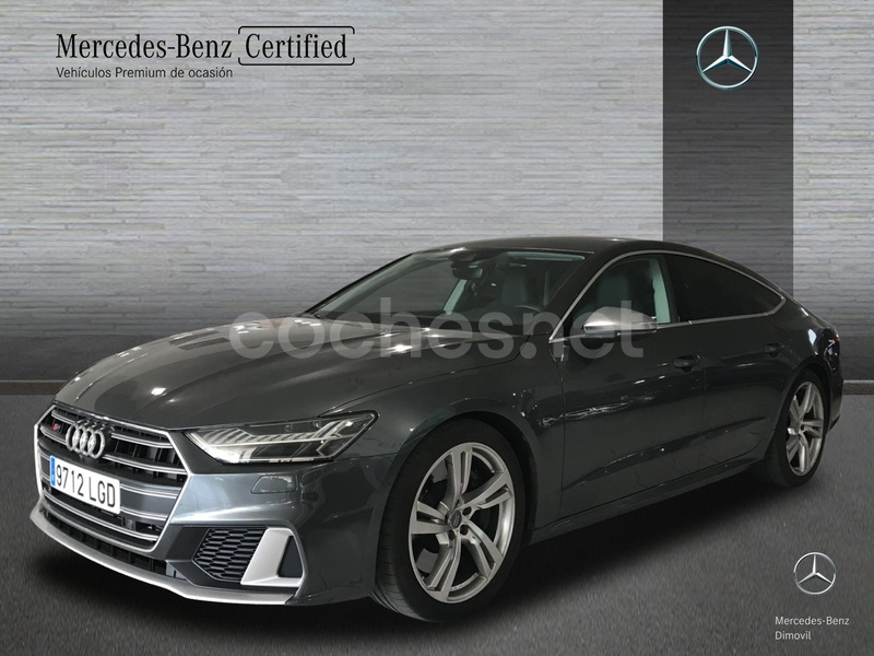 AUDI A7 Sportback S7 TDI quattro triptron.