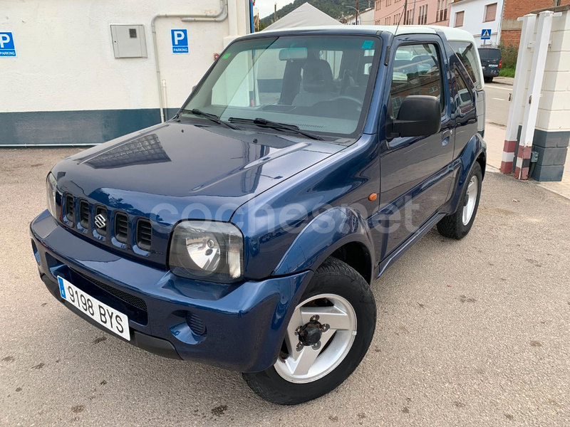 SUZUKI Jimny 1.3 16V JLX Hard Top AA