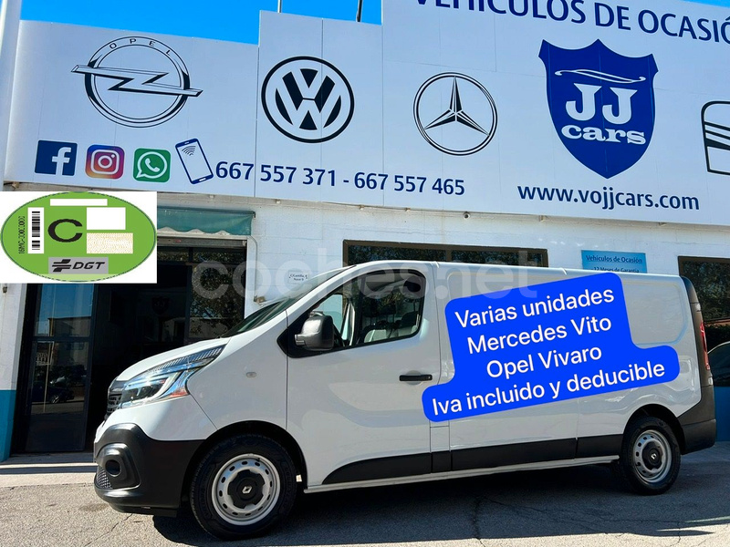 RENAULT Trafic Furgon 29 L2H1 Energy BluedCi