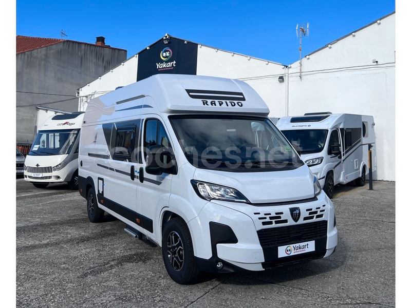 Furgoneta Camper RAPIDO V65 XL