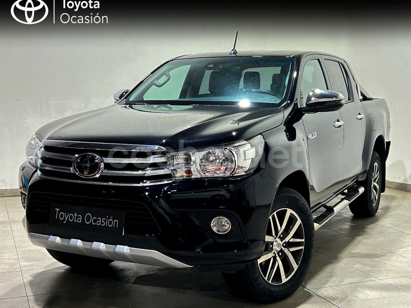 TOYOTA Hilux 2.4 D4D Cabina Doble VXL AT