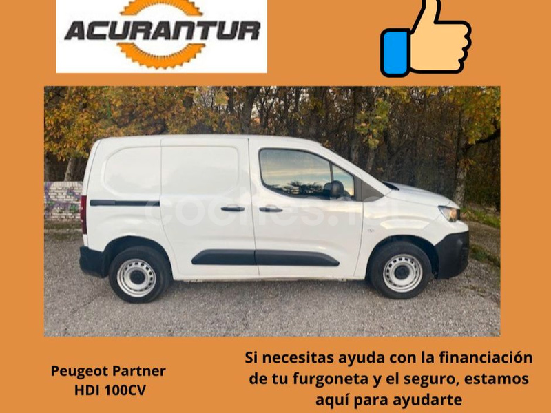 PEUGEOT Partner Pro Standard 600kg BlueHDi