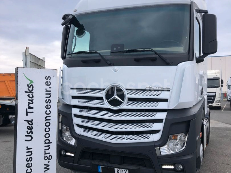 MERCEDES-BENZ ACTROS 1848 LS