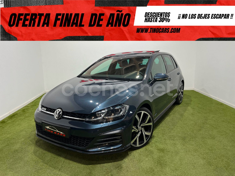 VOLKSWAGEN Golf GTD 2.0 TDI DSG