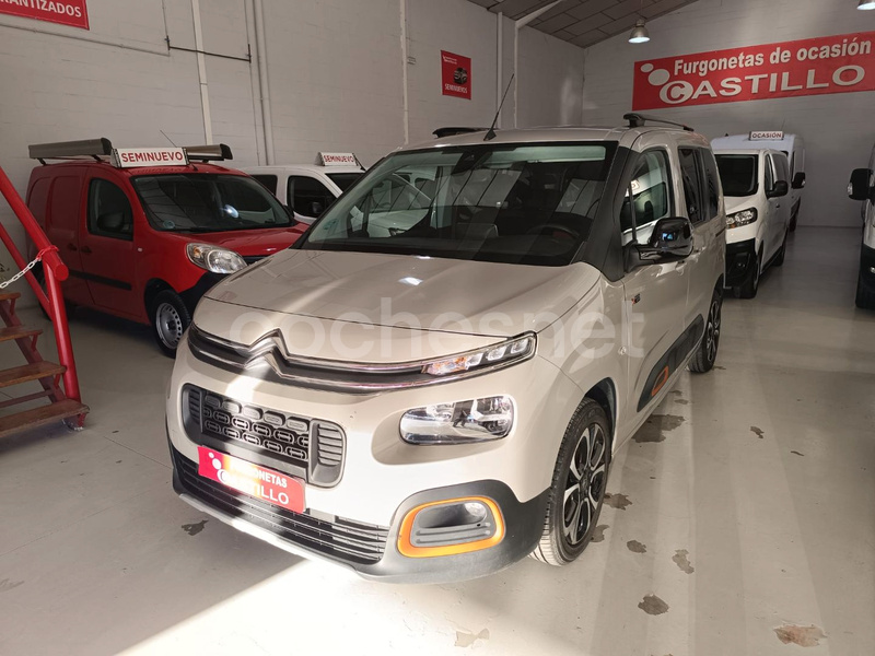 CITROEN Berlingo Talla M BlueHDi 130 SS 6v SHINE