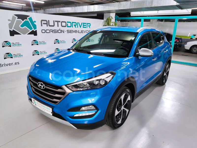 HYUNDAI Tucson 1.7 CRDi BD Kosmo DCT 4x2