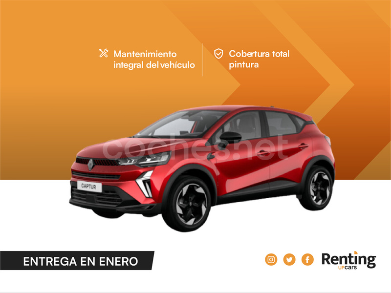 RENAULT Captur techno TCe EDC mild hybri