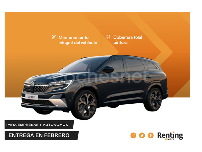 RENAULT Espace Tech. Esp. Alpine ETech full hyb.