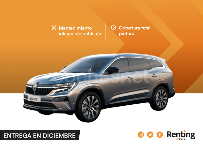 RENAULT Espace Iconic ETech full hybrid