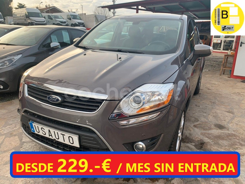 FORD Kuga 2.0 TDCi 140 4x4 Titanium Powershift