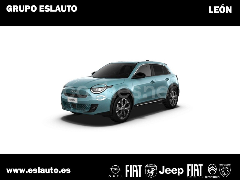 FIAT 600 600 MHEV La prima 1.2 DDCT