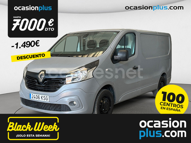 RENAULT Trafic Furgon 27 L1H1 dCi