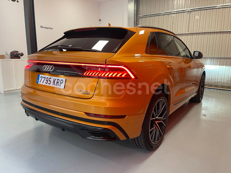 AUDI Q8 50 TDI quattro tiptronic