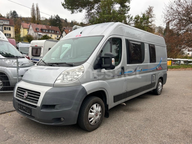 CAMPER FIAT ADRIA TWIN 600 - 4 PLAZAS