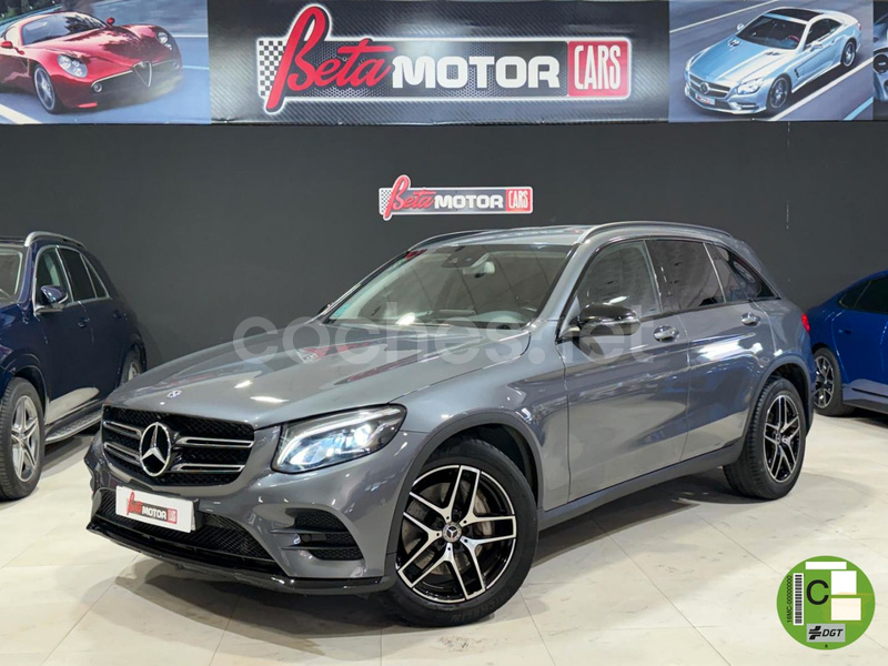 MERCEDES-BENZ Clase GLC GLC 220 d 4MATIC