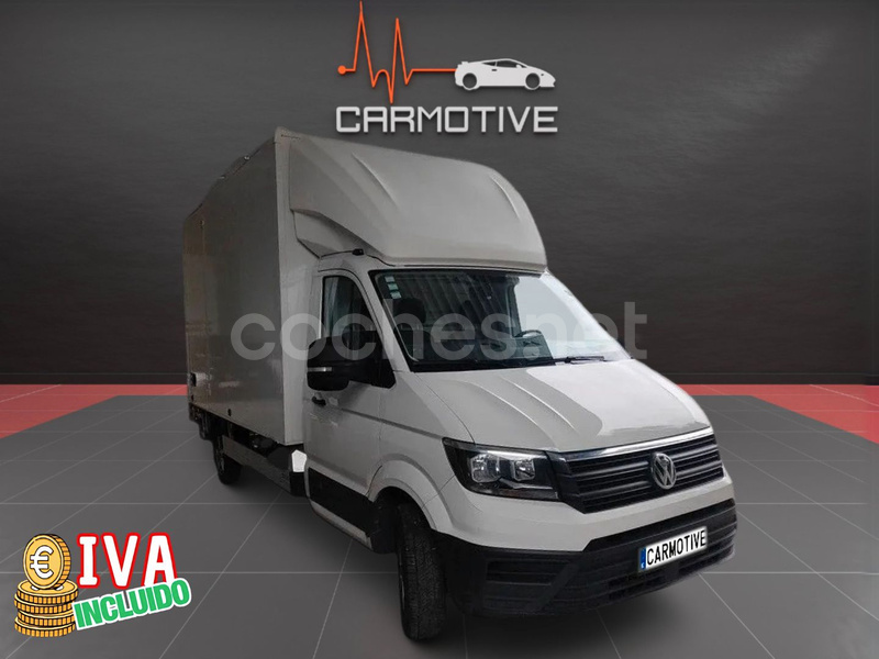 VOLKSWAGEN CRAFTER CARROZADO CON TRAMPILLA 140 CV