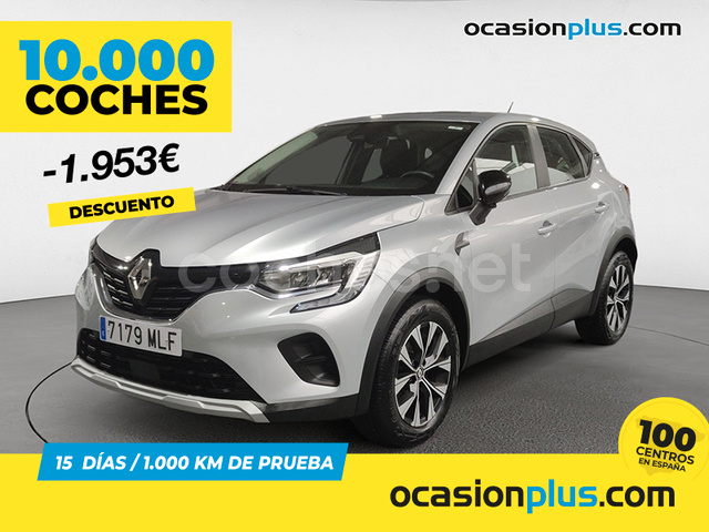 RENAULT Captur equilibre TCe