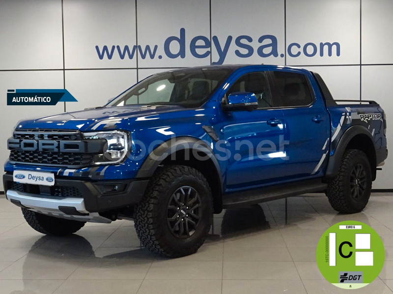 FORD Ranger 3.0 Ecob eAWD Dob Cab Raptor AT