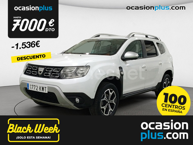 DACIA Duster Prestige Blue dCi 4X2 18