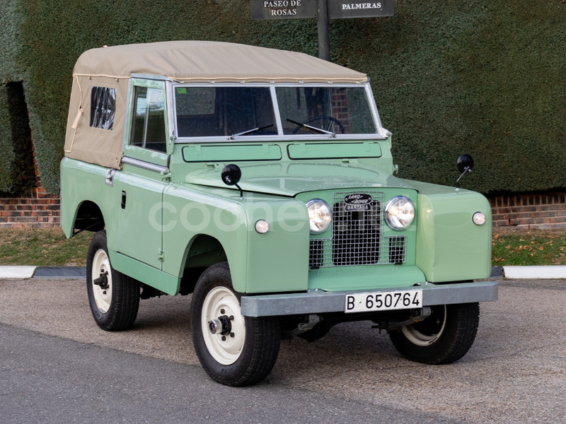 Land Rover Santana Series II 1968