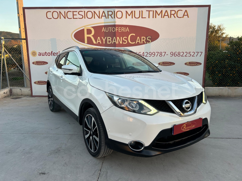 NISSAN QASHQAI 1.5dCi NCONNECTA 4x2