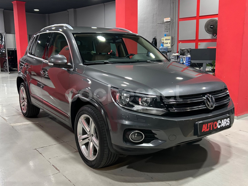 VOLKSWAGEN Tiguan 2.0 TDI DSG 4x4 Sport BMotion Tech