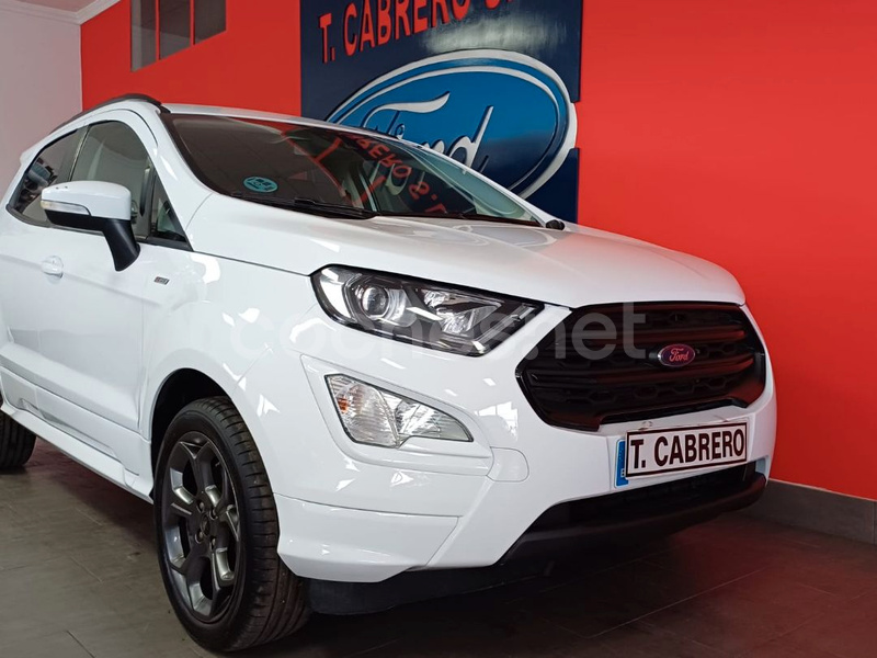 FORD EcoSport 1.0T EcoBoost SS ST Line