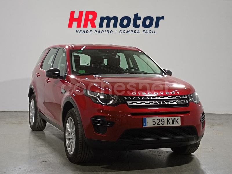 LAND-ROVER Discovery Sport 2.0L TD4 4x4 Pure