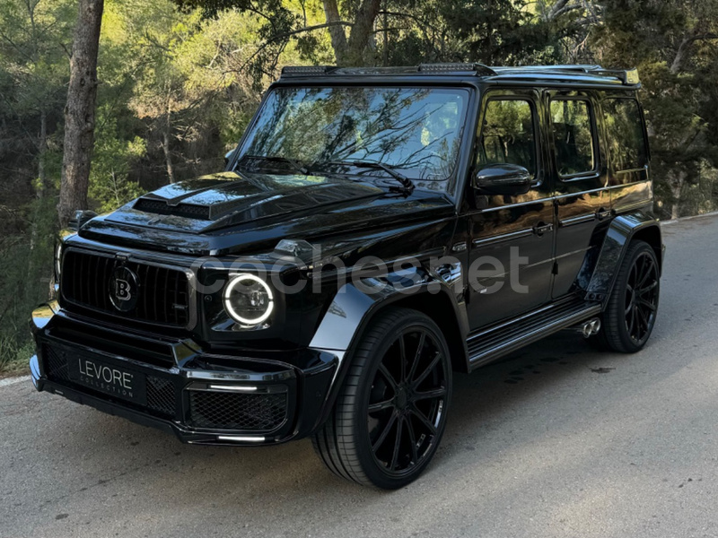 MERCEDES-BENZ BRABUS G900 Superblack - 1 of 10