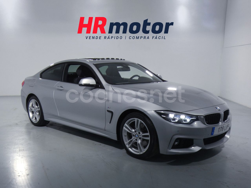 BMW Serie 4 420d Auto.