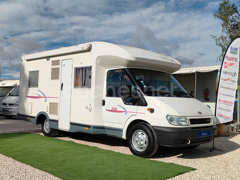 Autocaravana Challenger 108 perfilada