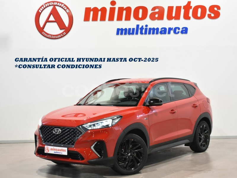 HYUNDAI Tucson 1.6 CRDI 48V NLine X DCT 4X2