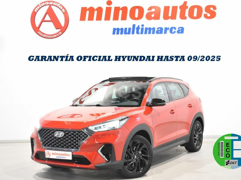 HYUNDAI Tucson 2.0 CRDI 48V NLine AT 4X4