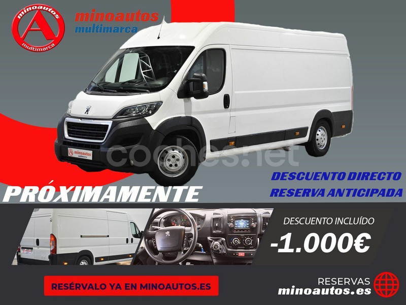 PEUGEOT Boxer 435 L4 H2 BHDI SS 6 V. M