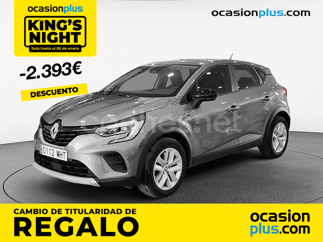 RENAULT Captur equilibre TCe