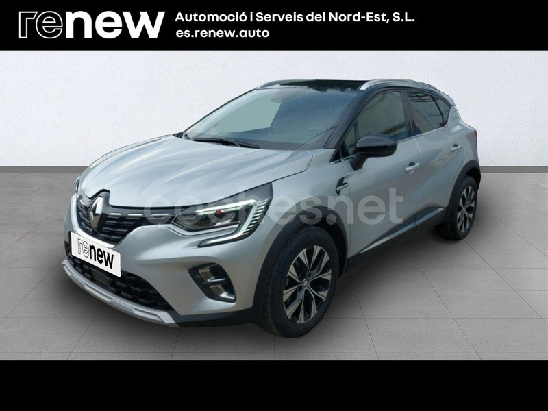 RENAULT Captur techno TCe EDC GPF