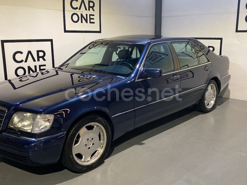 MERCEDES-BENZ Clase S S 500 LARGO