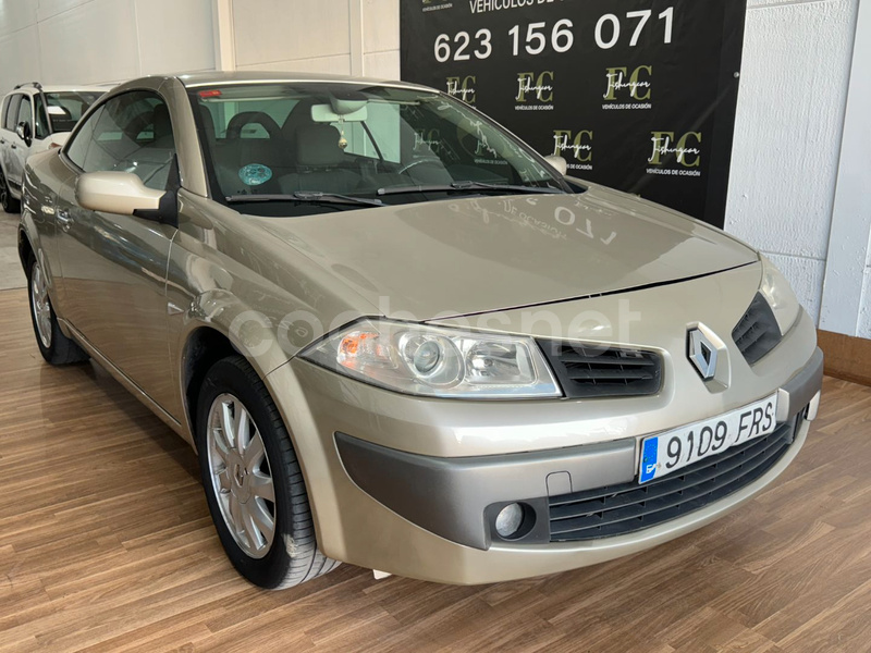 RENAULT Mégane Coupecabrio Authentique 1.6 16v