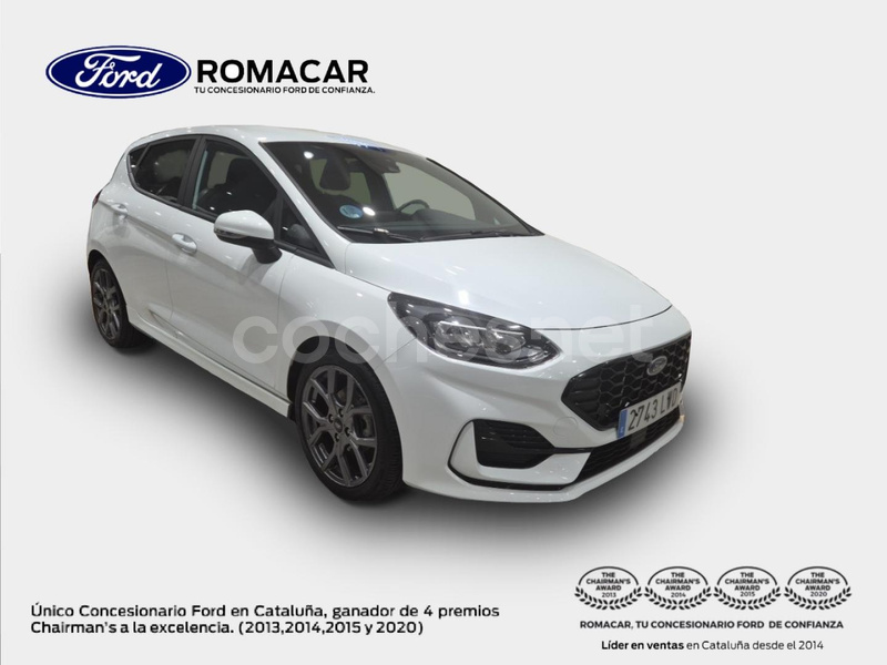 FORD Fiesta 1.0 EcoBoost MHEV 92kW125CV STLine