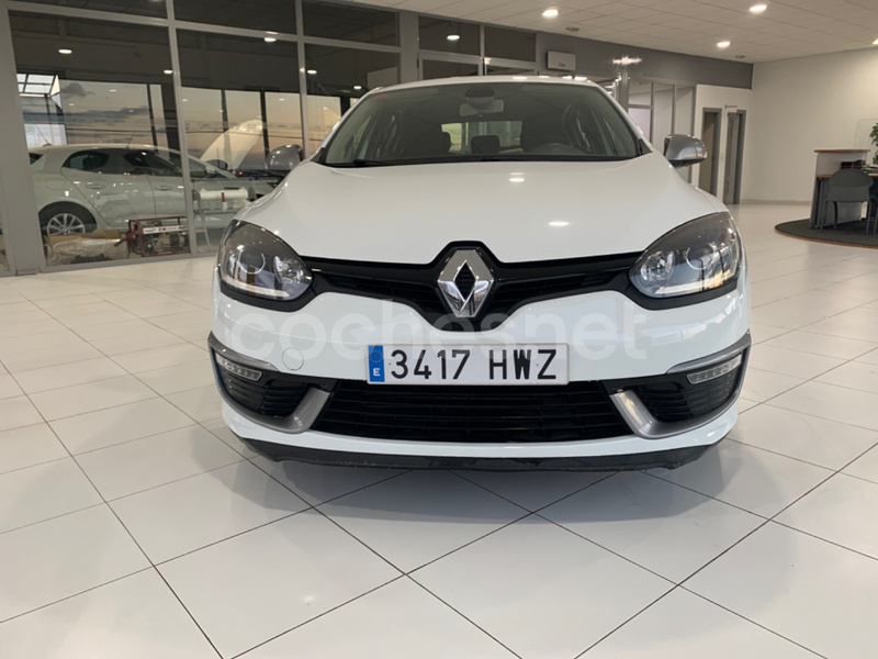 RENAULT Mégane GT Style dCi 110 eco2