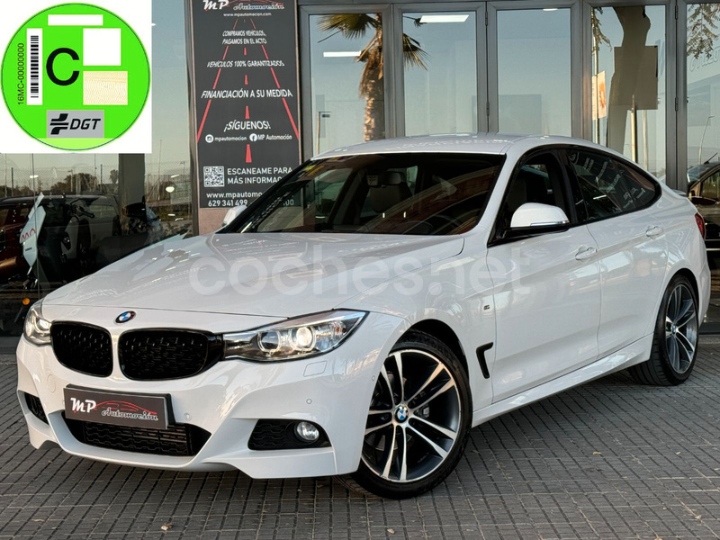 BMW Serie 3 320d Gran Turismo